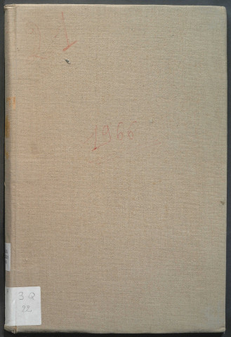 Table des successions et absences du bureau de Montdidier