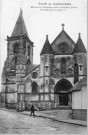 Eglise de Gamaches - Monument Historique dont la première pierre fut posée par Francois 1er