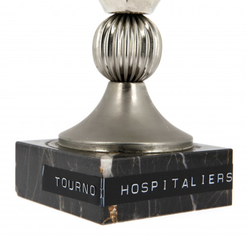 Coupe "Tournoi des Hospitaliers, 1er prix, 19 mai 1979" (hauteur : 23 cm)