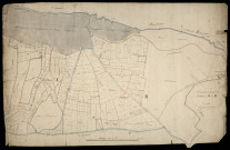Plan du cadastre napoléonien - Ignaucourt : A et B