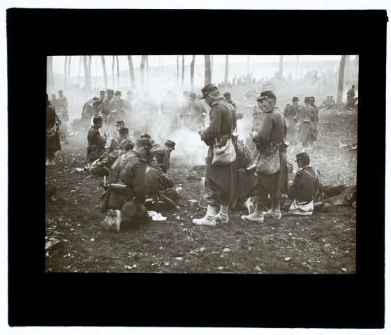 Marches d'épreuve 75e à Longprès - 1902