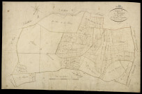 Plan du cadastre napoléonien - Varennes : D1