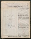 Témoignage de Evrard, Alfred Jean Baptiste (Capitaine - ex Maréchal des logis) et correspondance avec Jacques Péricard