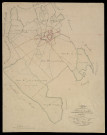 Plan du cadastre napoléonien - Domvast : tableau d'assemblage