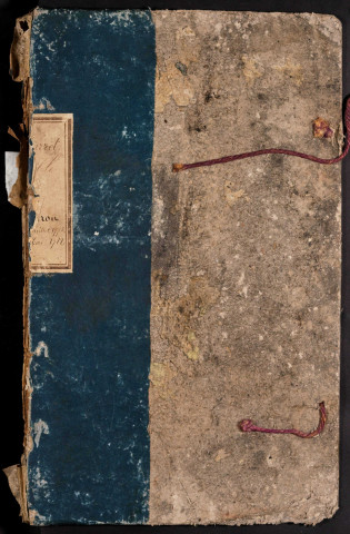 Maison d'arrêt d'Abbeville. Prévenus, condamnés et détenus. Registre d'écrou : sans numéro d'écrou. 21 mai 1772 - 21 octobre 1788