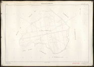 Plan du cadastre rénové - Beauchamps : section B2