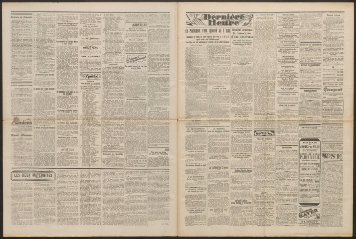 Le Progrès de la Somme, numéro 18503, 27 avril 1930