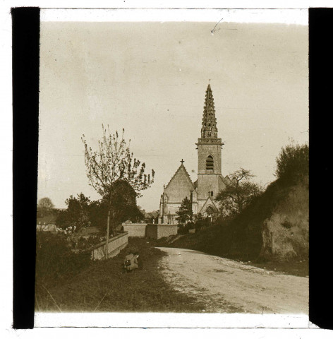 Fontaine-sur-Somme. L'église