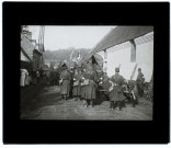 Manoeuvres du service de santé à Longueau - octobre 1902