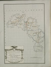 Plan du cadastre napoléonien - Vers-sur-Selles (Vers-Hébécourt) : tableau d'assemblage