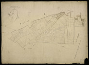 Plan du cadastre napoléonien - Domart-sur-la-Luce (Domart) : A