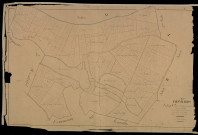 Plan du cadastre napoléonien - Fienvillers : Boutillières (Les) ; Vallée de Salency (La), C