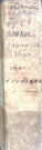 Etude de Me Jean-Baptiste Trencart à Amiens (étude n°12). Minutes de l'année 1696