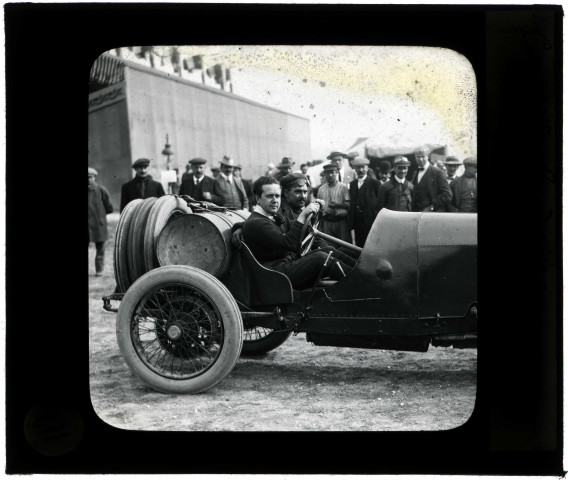 Circuit de Picardie 1913. Moriondo sur Itala