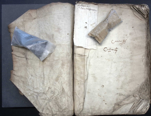 Etude de Me Jean Quignon à Amiens (étude n°22). Minutes de l'année 1594