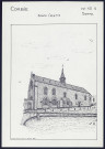 Corbie : église Sainte-Colette - (Reproduction interdite sans autorisation - © Claude Piette)