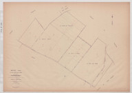 Plan du cadastre rénové - Arguel : section ZA