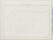 Plan du cadastre rénové - Berny-en-Santerre : section Z