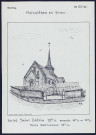 Maisnières-en-Vimeu : église Saint-Crépin - (Reproduction interdite sans autorisation - © Claude Piette)