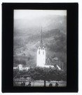 Suisse, Flühen - église - 1900