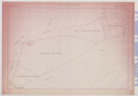 Plan du cadastre rénové - Belloy-en-Santerre : section ZC