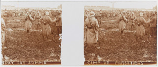 Bray-sur-Somme, camp de prisonniers