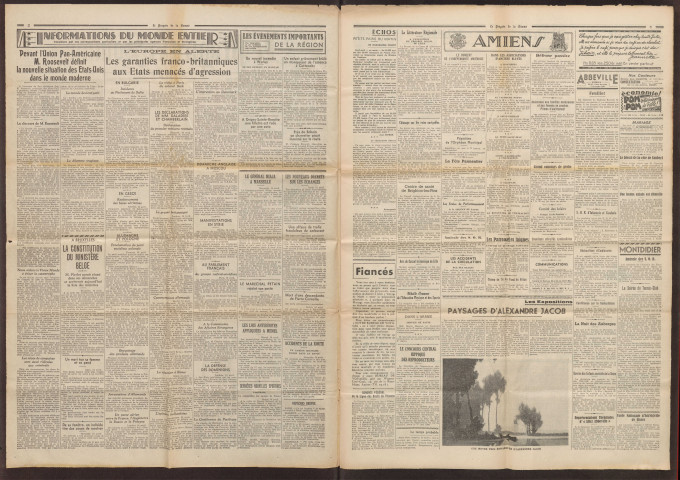 Le Progrès de la Somme, numéro 21756, 15 avril 1939