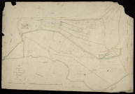 Plan du cadastre napoléonien - Moreuil : Château (Le), G1