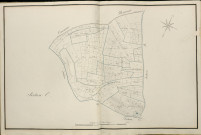 Plan du cadastre napoléonien - Atlas cantonal - Fluy : E
