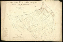 Plan du cadastre napoléonien - Vermandovillers : Bois Saint-Médart (Le), D