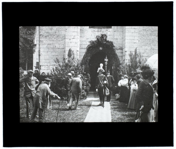 Mariage à Rieux (Seine-Inférieure) - août 1913