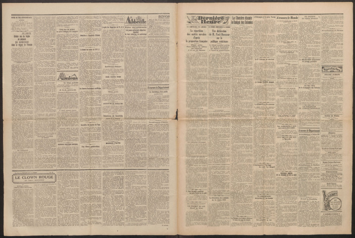 Le Progrès de la Somme, numéro 18417, 31 janvier 1930