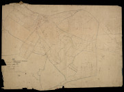 Plan du cadastre napoléonien - Briquemesnil-Floxicourt (Floxicourt) : A (devenue section D pour la commune de Briquemesnil-Floxicourt)