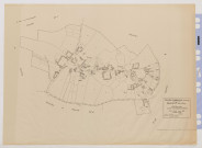 Plan du cadastre rénové - Tilloloy-Floriville : section B1