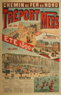 Chemin de fer du Nord. Tréport et Mers, été 1890