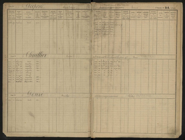 Répertoire des formalités hypothécaires, du 21/08/1897 au 18/11/1897, volume 485 (Conservation des hypothèques d'Amiens)
