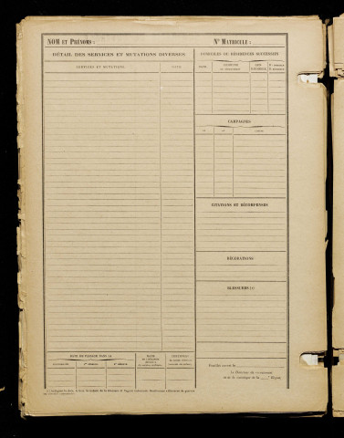 Warmel, Marcel Eugène, né le 06 mai 1898 à Hallencourt (Somme), classe 1918, matricule n° 146, Bureau de recrutement d'Amiens