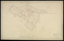 Plan du cadastre napoléonien - Thieulloy-L'abbaye : Hameau de Fay (Le), E1