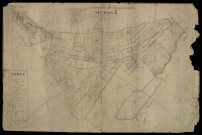 Plan du cadastre napoléonien - Guyencourt-sur-Noye (Guyencourt) : B