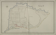 Plan du cadastre napoléonien - Fouencamps (Fouencamp) : B