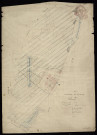 Plan du cadastre napoléonien - Parvillers-le-Quesnoy (Le Quesnoy) : A