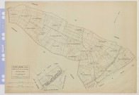 Plan du cadastre rénové - Plachy-Buyon : section A