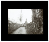 Eglise de Neslette -Seine Inférieure - (Le photographe a indiqué le département de la Seine Inférieure, alors qu'il s'agit de la Somme)