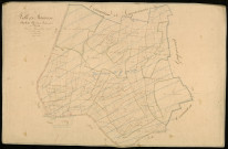 Plan du cadastre napoléonien - Villers-Faucon : Bertincourt, A2