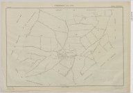 Plan du cadastre rénové - Fresnoy-au-Val : tableau d'assemblage (TA)