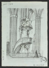 Chaire de la Cathédrale d'Amiens