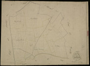 Plan du cadastre napoléonien - Ugny-L'equipee : Epinette (L'), A