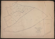 Plan du cadastre rénové - Neuilly-l'Hôpital : section ZC