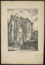Vue de l'église de Parnes