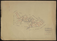 Plan du cadastre rénové - Saint-Quentin-Lamotte-Croix-au-Bailly : tableau d'assemblage (TA)